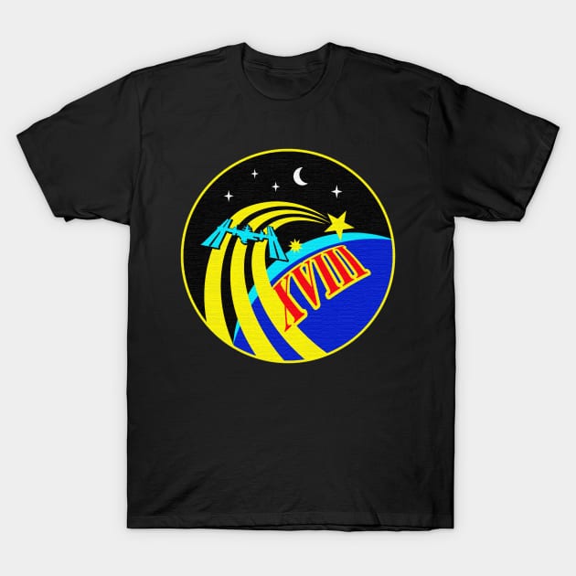 Black Panther Art - NASA Space Badge 79 T-Shirt by The Black Panther